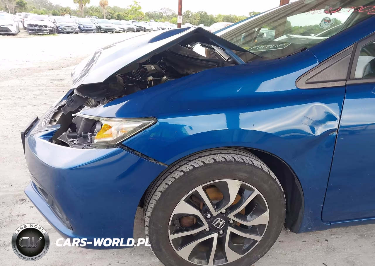 2013 Honda Civic Ex VIN:2HGFB2F83DH539776 - 18