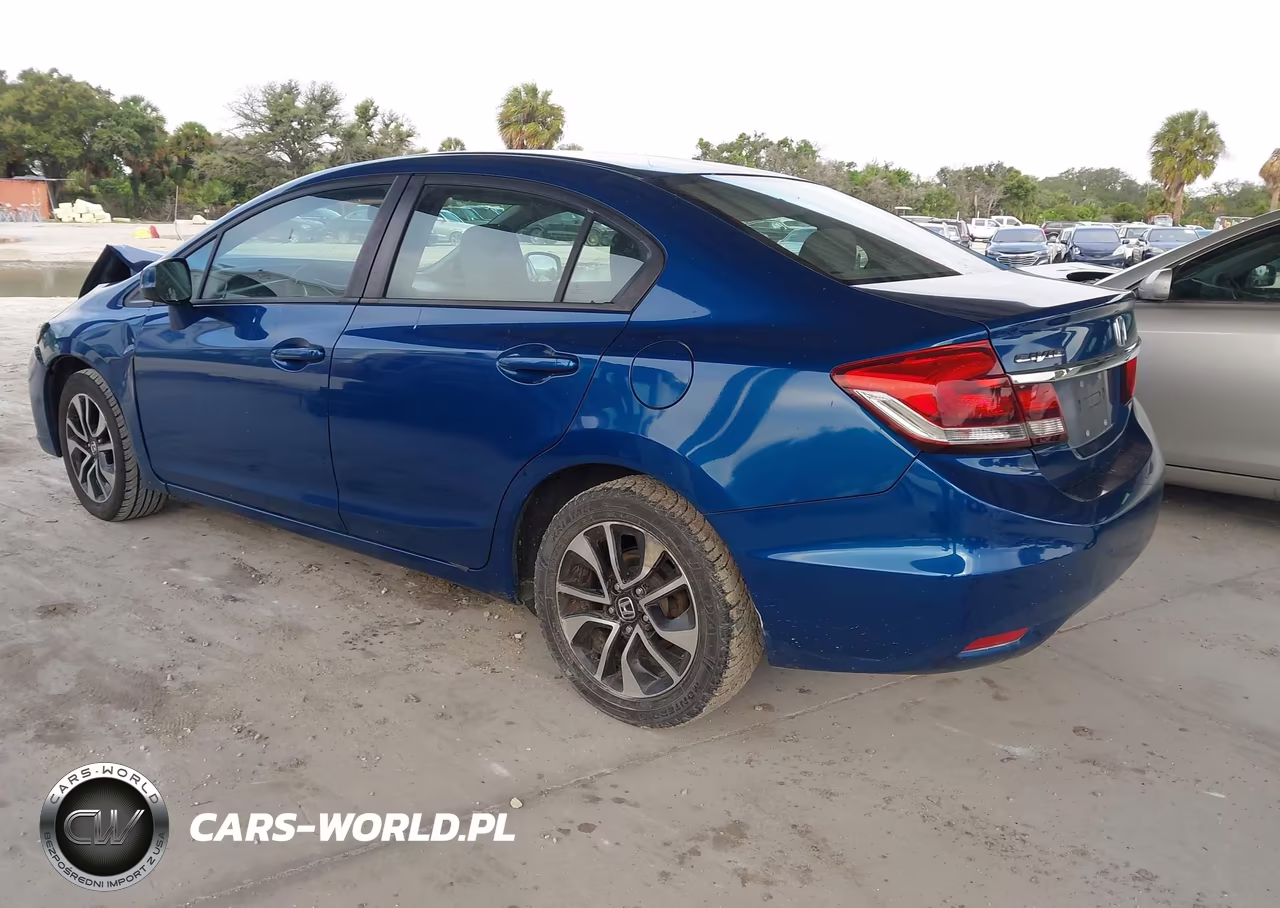 2013 Honda Civic Ex VIN:2HGFB2F83DH539776 - 3