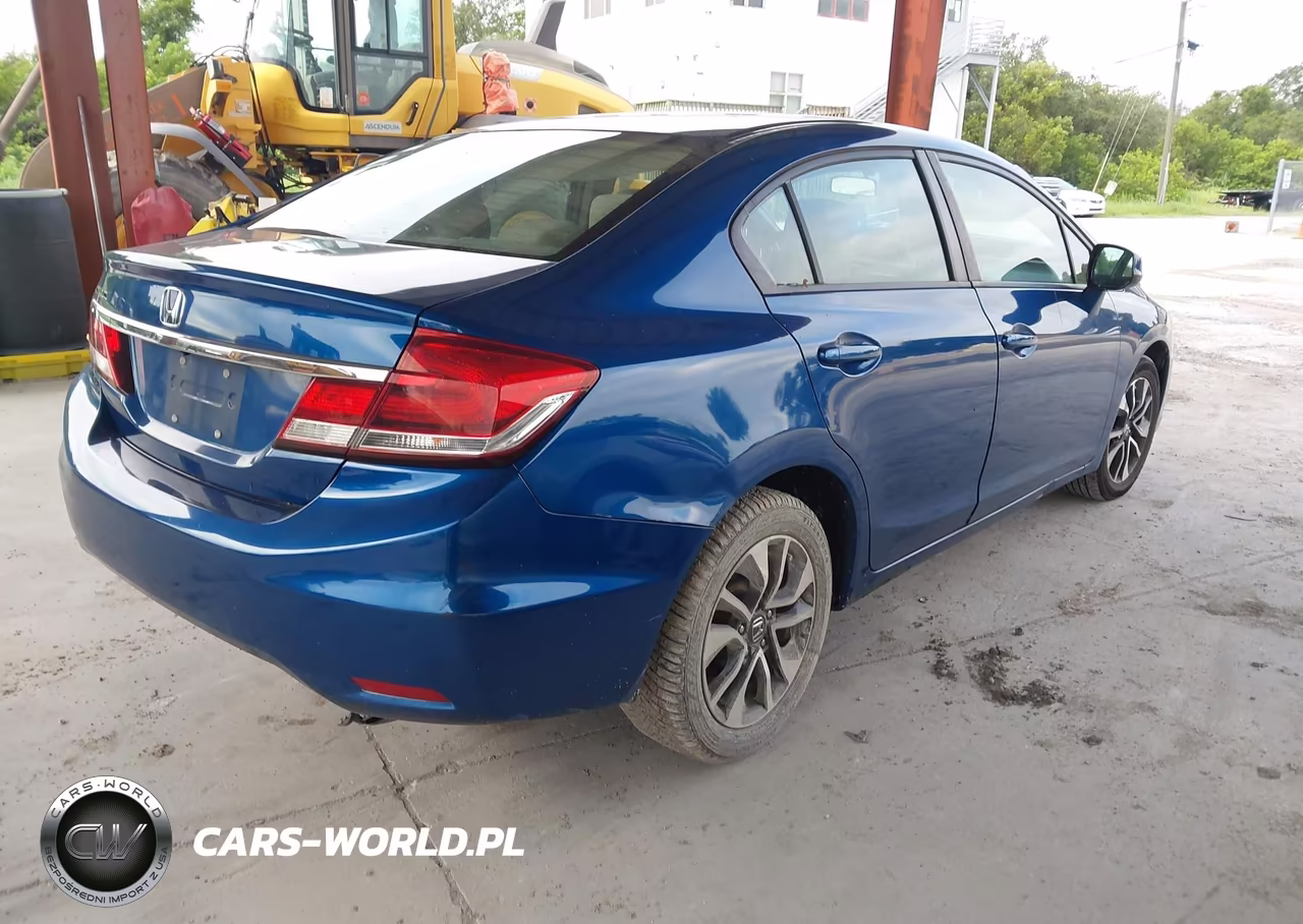 2013 Honda Civic Ex VIN:2HGFB2F83DH539776 - 4