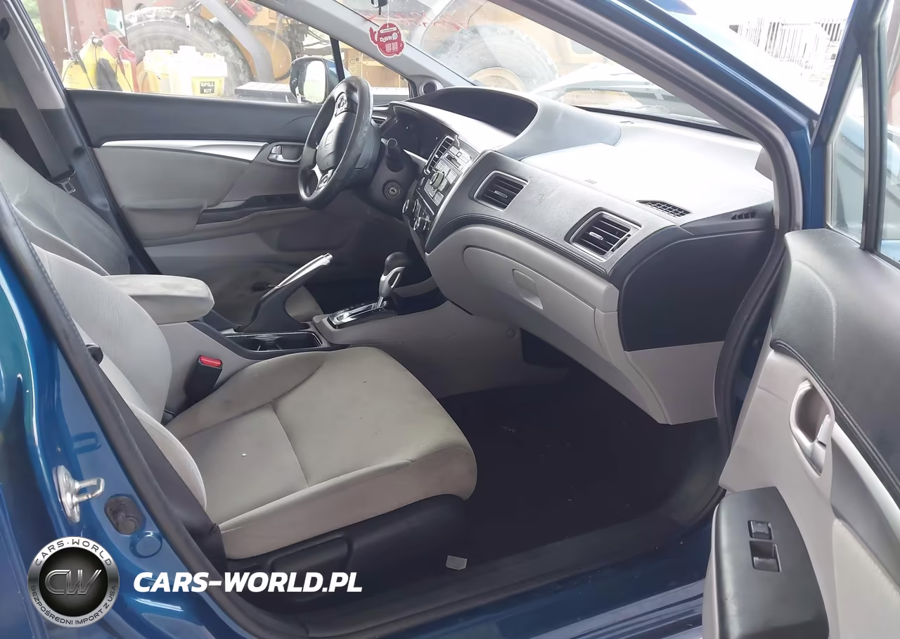 2013 Honda Civic Ex VIN:2HGFB2F83DH539776 - 5