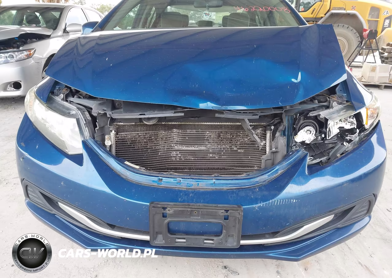 2013 Honda Civic Ex VIN:2HGFB2F83DH539776 - 6