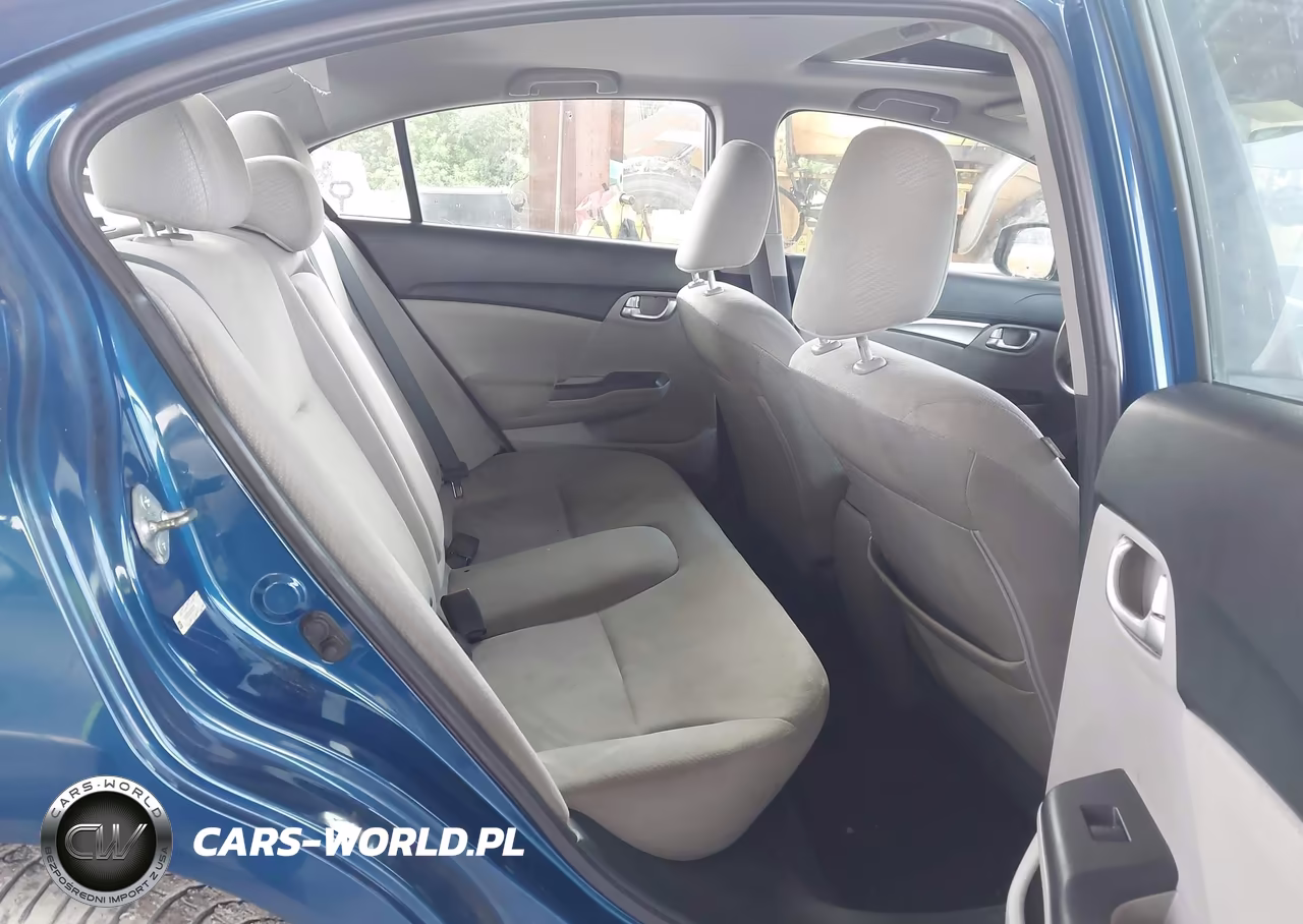 2013 Honda Civic Ex VIN:2HGFB2F83DH539776 - 8
