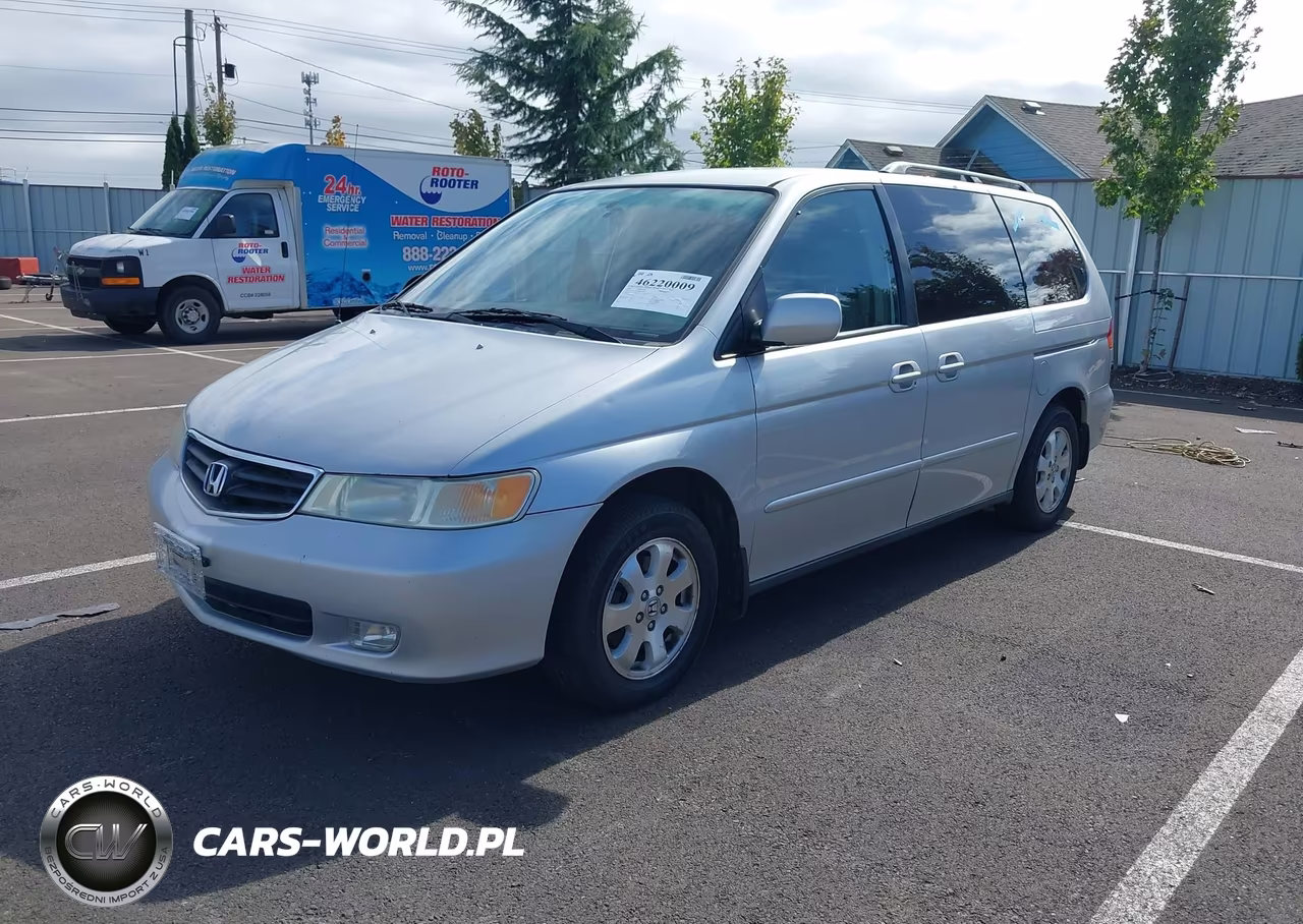 2003 Honda Odyssey VIN:5FRNL18633B089050 - 2