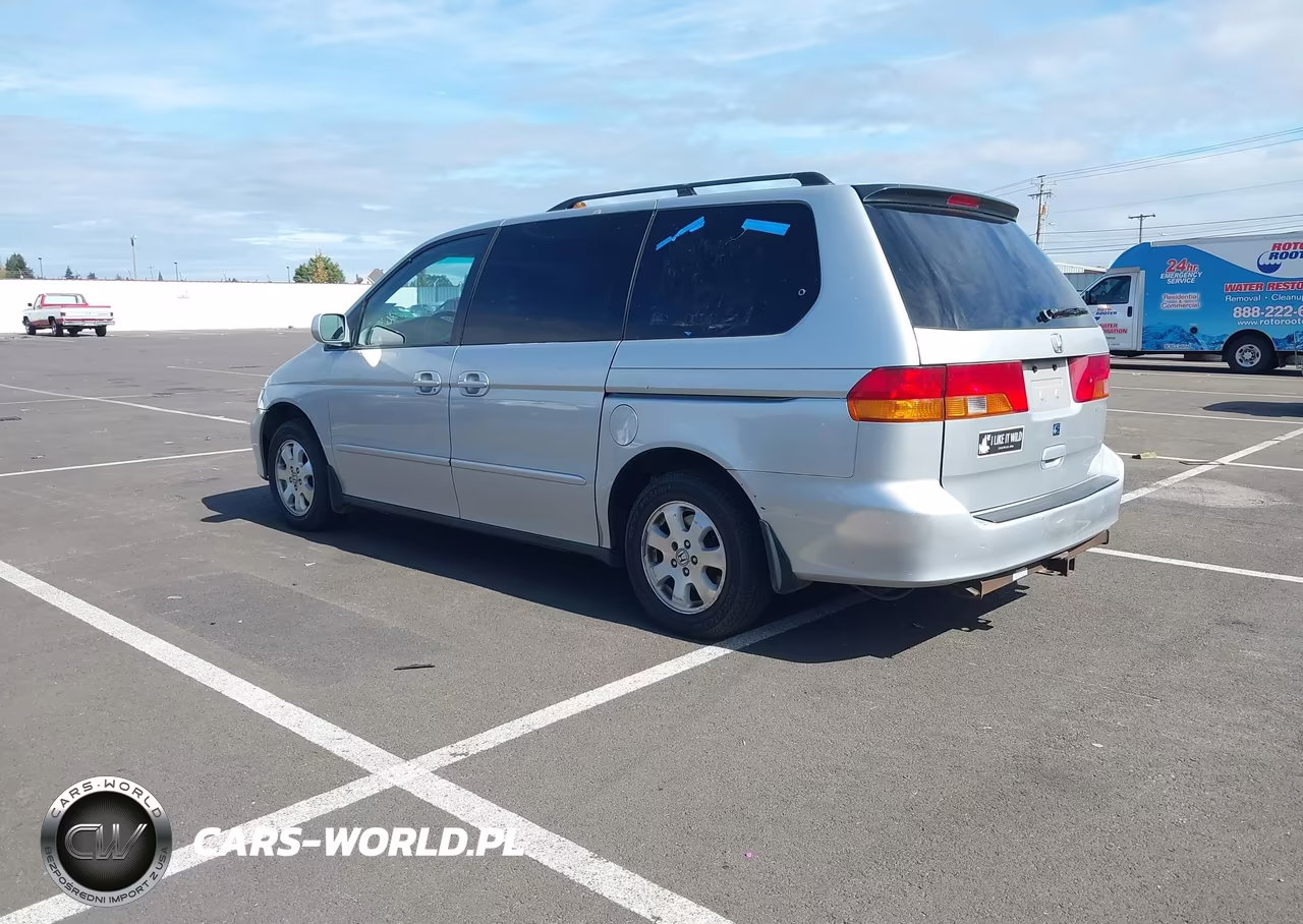 2003 Honda Odyssey VIN:5FRNL18633B089050 - 3