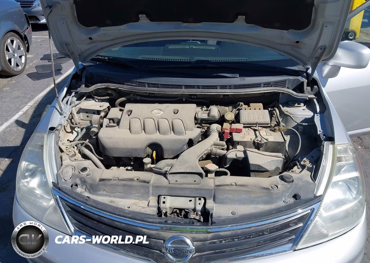 2011 Nissan Versa 1.8Sl VIN:3N1BC1CP5BL487428 - 10