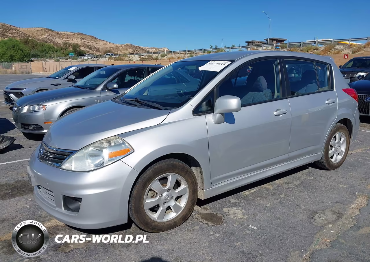 2011 Nissan Versa 1.8Sl VIN:3N1BC1CP5BL487428 - 2