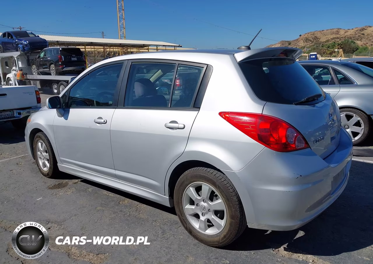 2011 Nissan Versa 1.8Sl VIN:3N1BC1CP5BL487428 - 3
