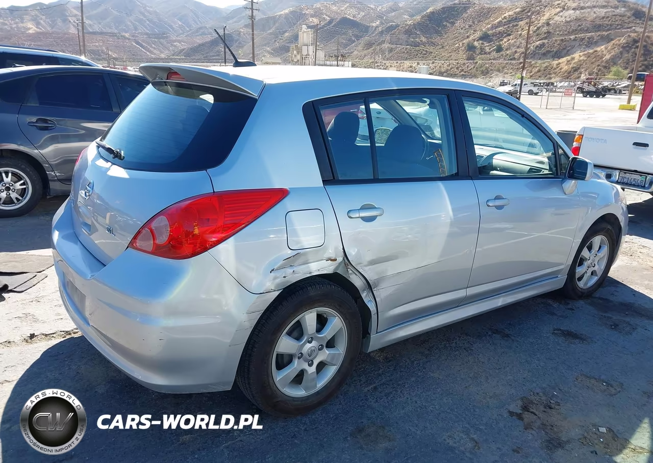 2011 Nissan Versa 1.8Sl VIN:3N1BC1CP5BL487428 - 4