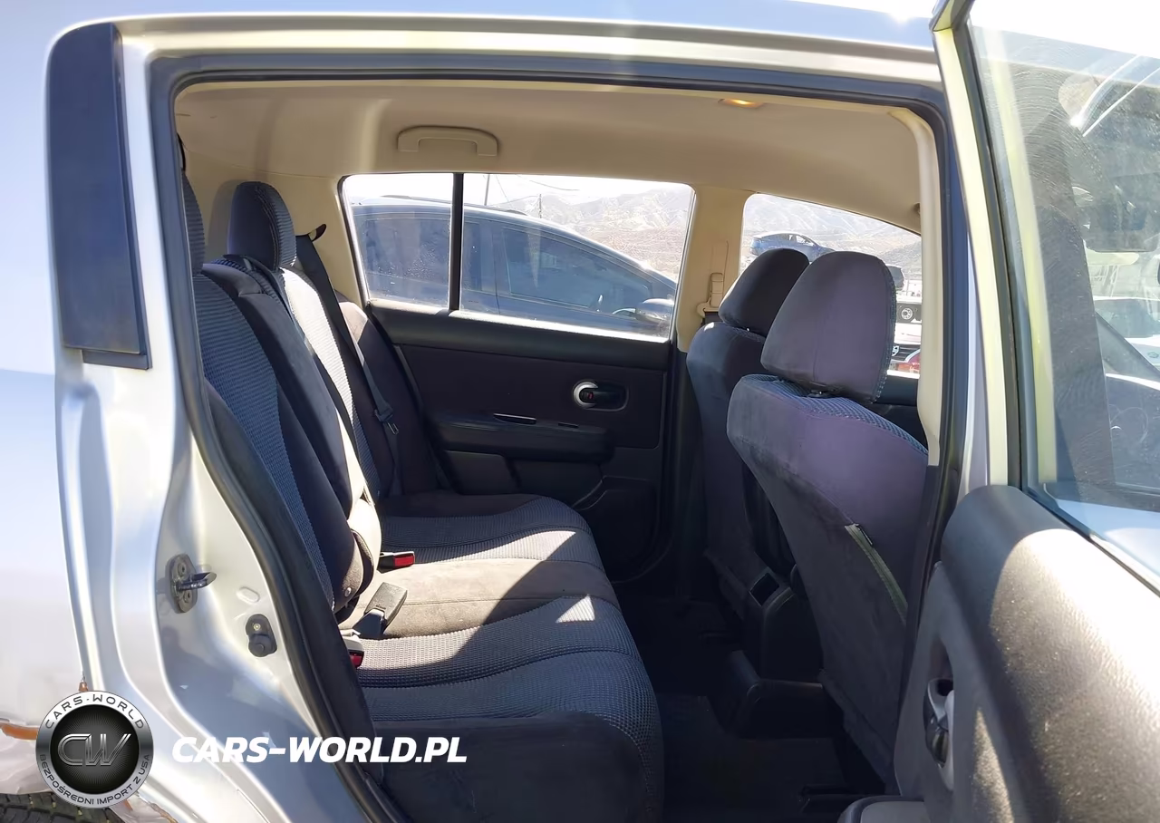 2011 Nissan Versa 1.8Sl VIN:3N1BC1CP5BL487428 - 8