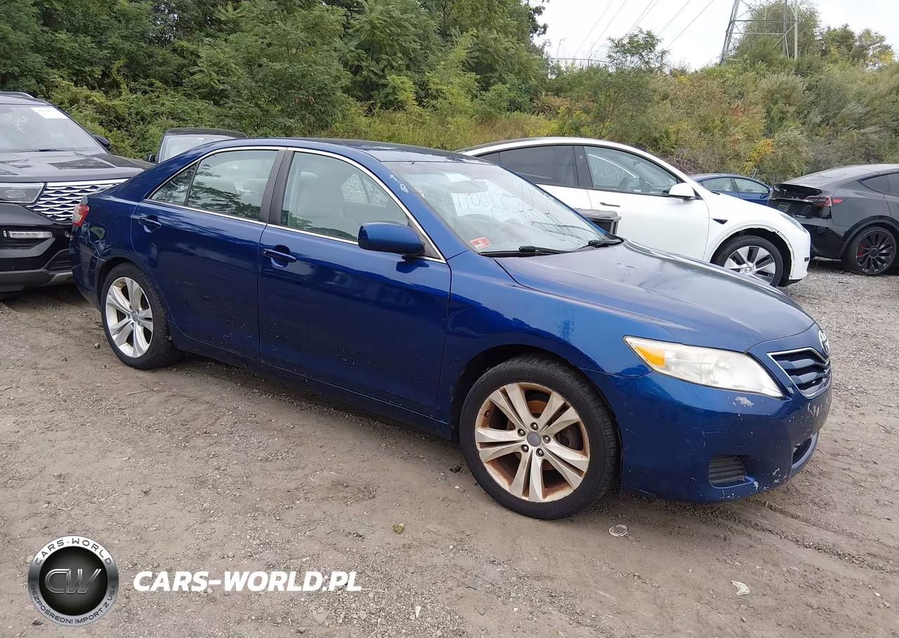 2010 Toyota Camry Le-Se-Xle