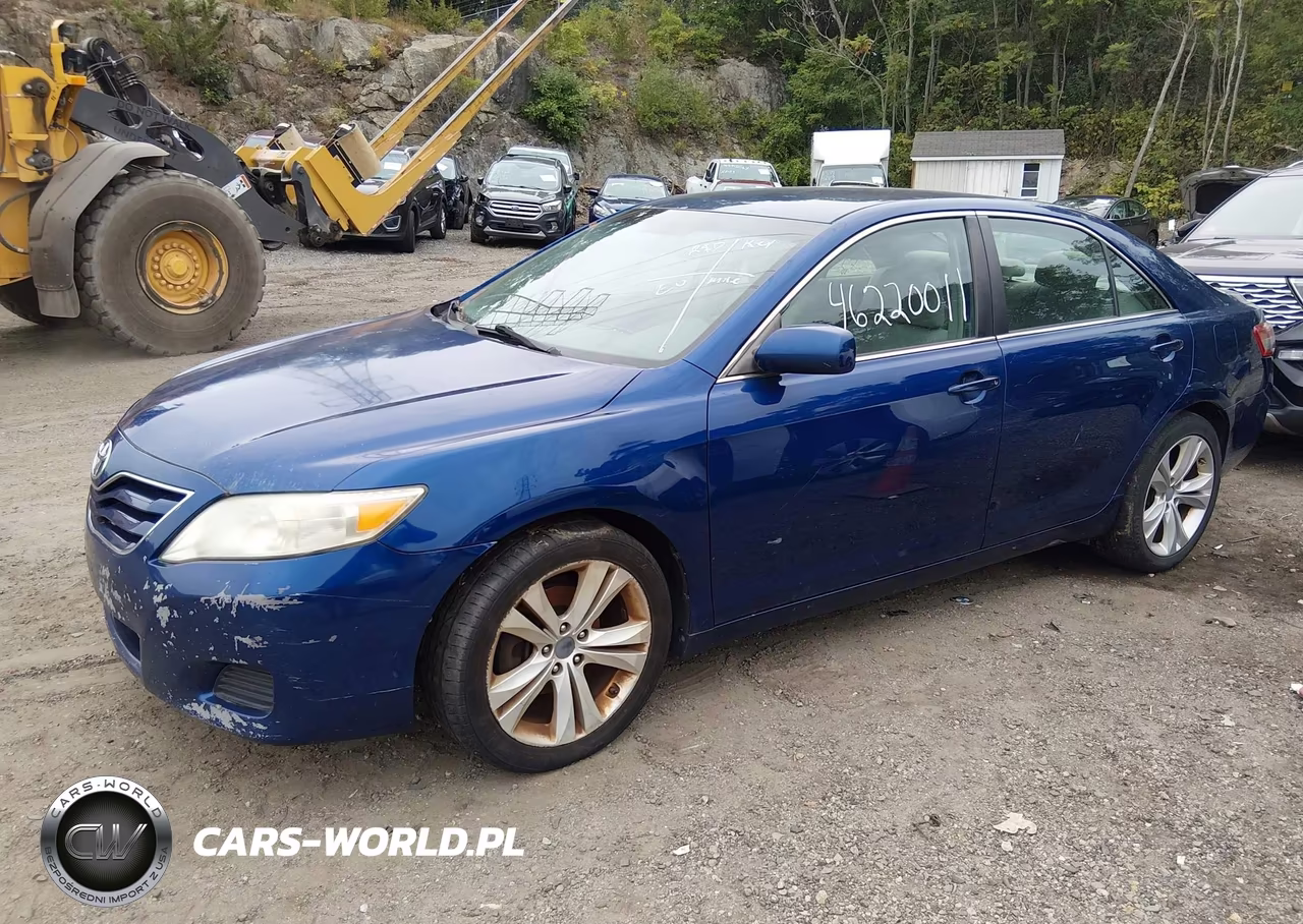 2010 Toyota Camry Le-Se-Xle VIN:4T4BF3EK2A8083185 - 2
