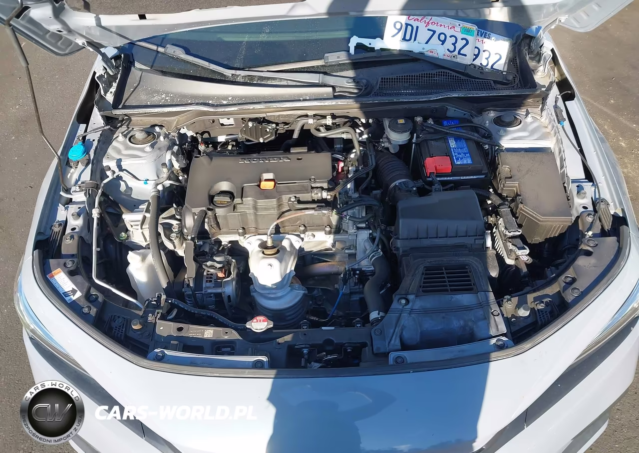 2022 Honda Civic Sport VIN:2HGFE2F51NH601593 - 10