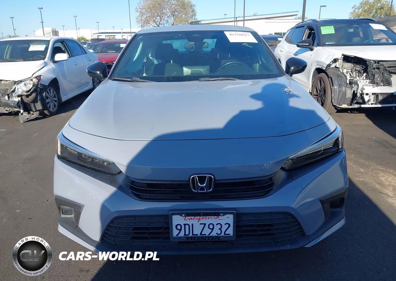 2022 Honda Civic Sport VIN:2HGFE2F51NH601593 - 12