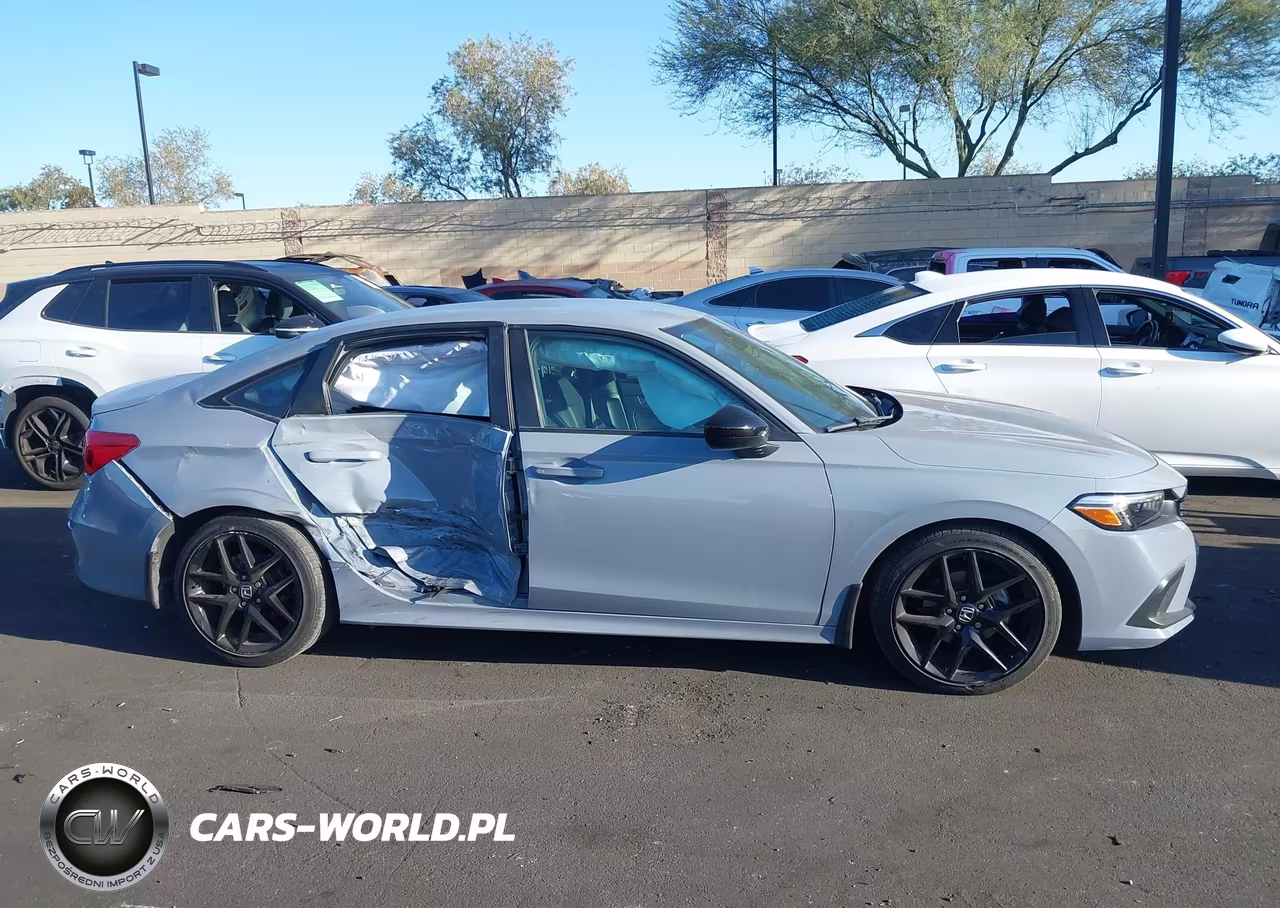 2022 Honda Civic Sport VIN:2HGFE2F51NH601593 - 13