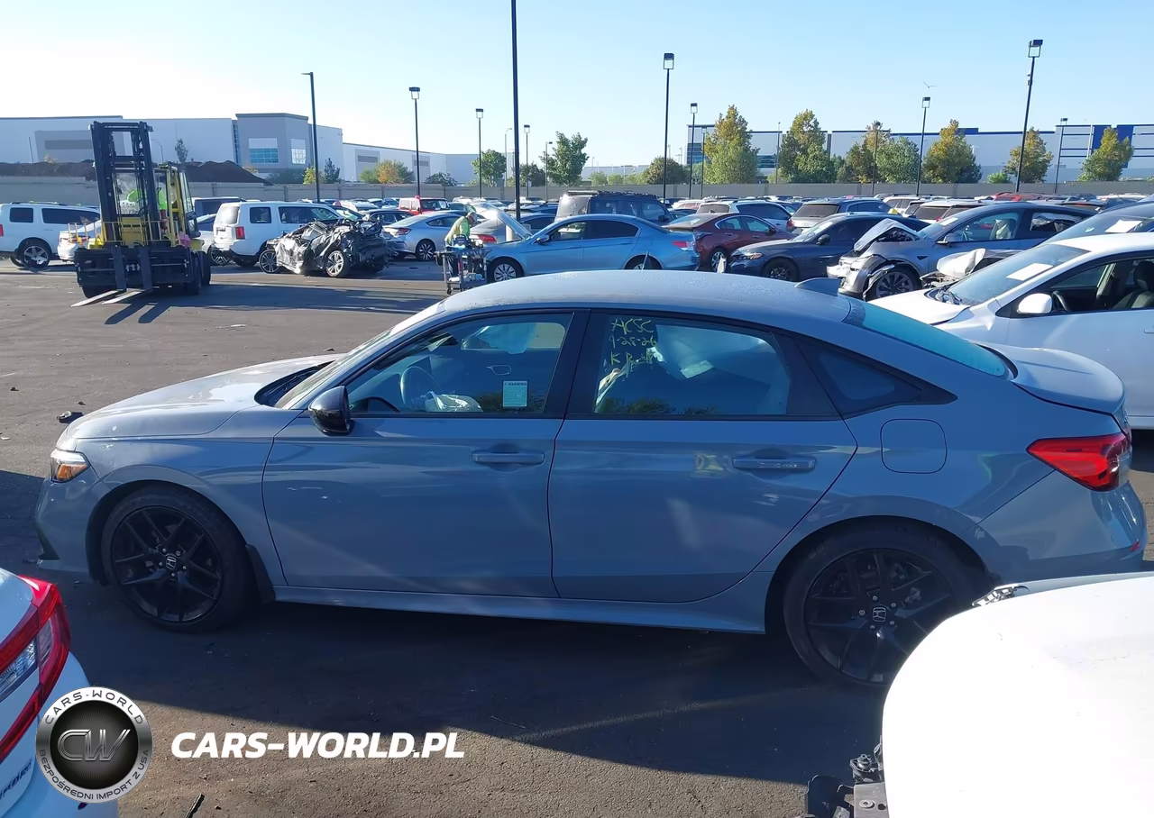 2022 Honda Civic Sport VIN:2HGFE2F51NH601593 - 14