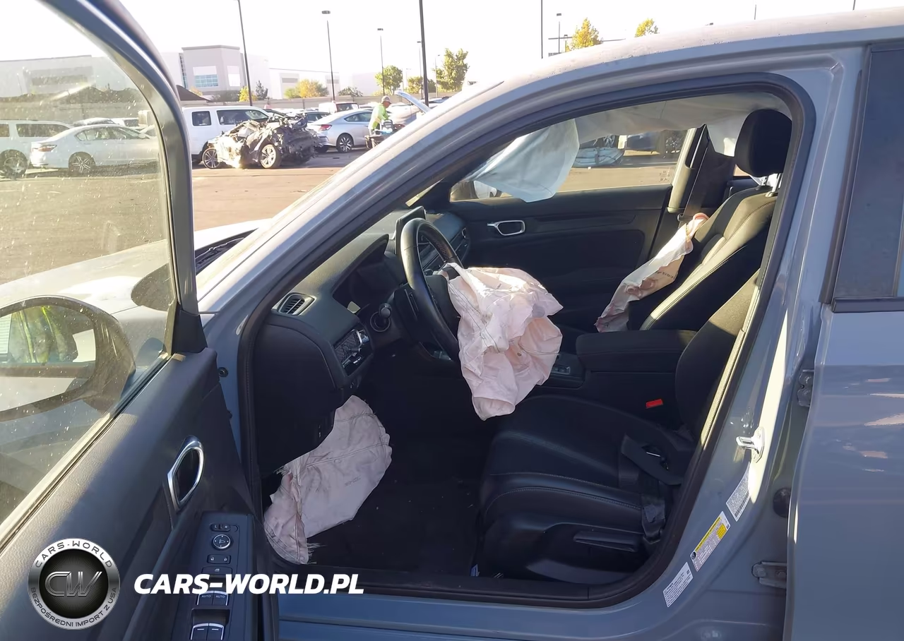 2022 Honda Civic Sport VIN:2HGFE2F51NH601593 - 5