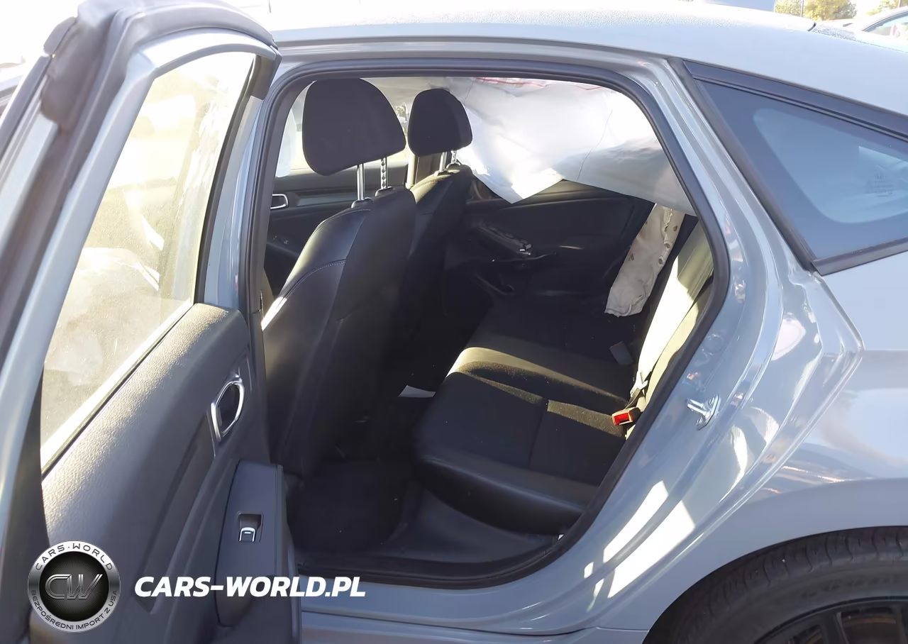 2022 Honda Civic Sport VIN:2HGFE2F51NH601593 - 8