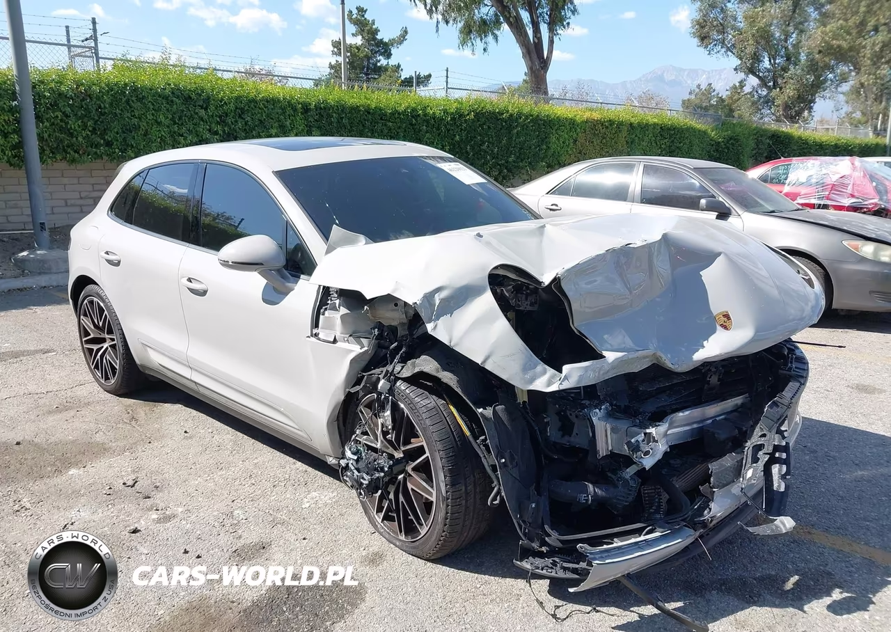 2025 Porsche Macan T VIN:WP1AA2A54SLB04093 - 1