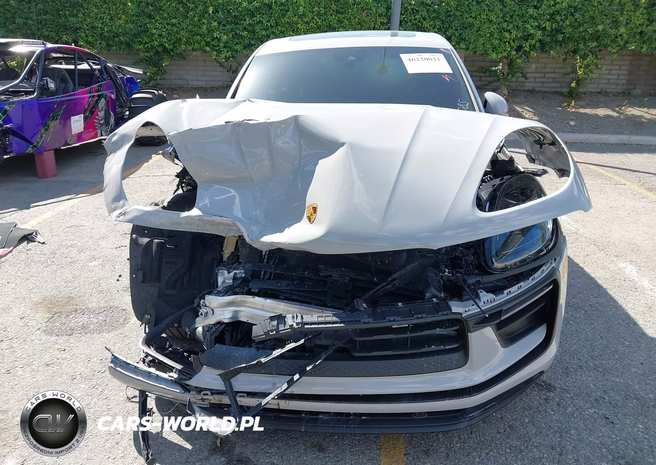 2025 Porsche Macan T VIN:WP1AA2A54SLB04093 - 13