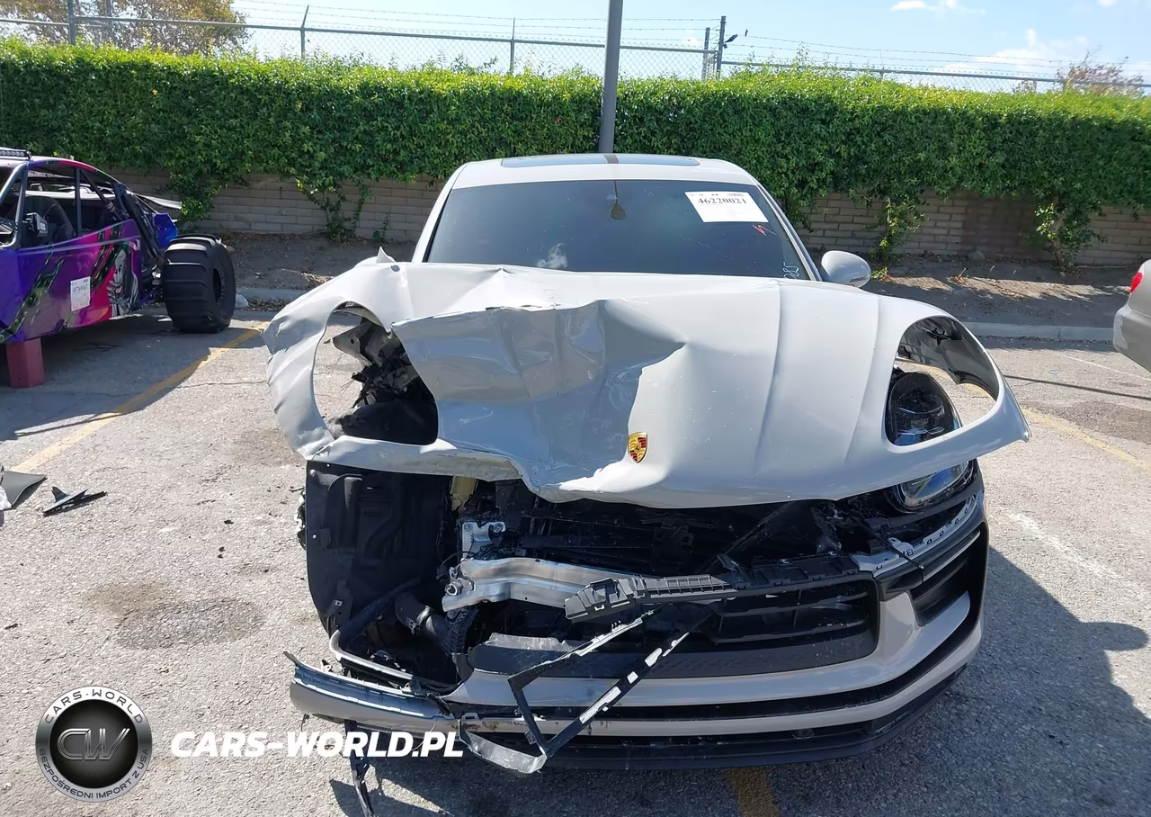 2025 Porsche Macan T VIN:WP1AA2A54SLB04093 - 15