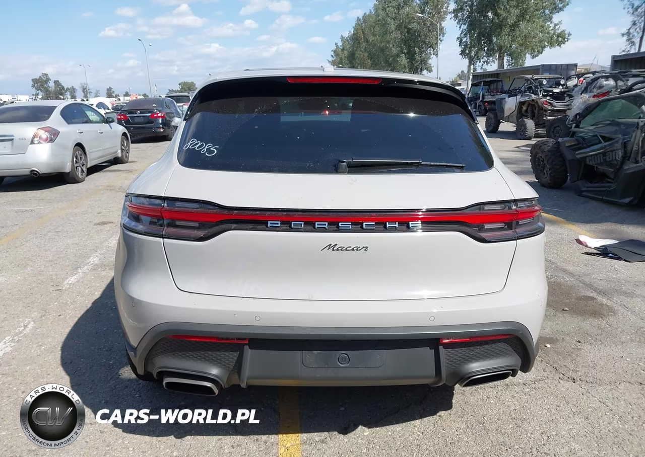 2025 Porsche Macan T VIN:WP1AA2A54SLB04093 - 19