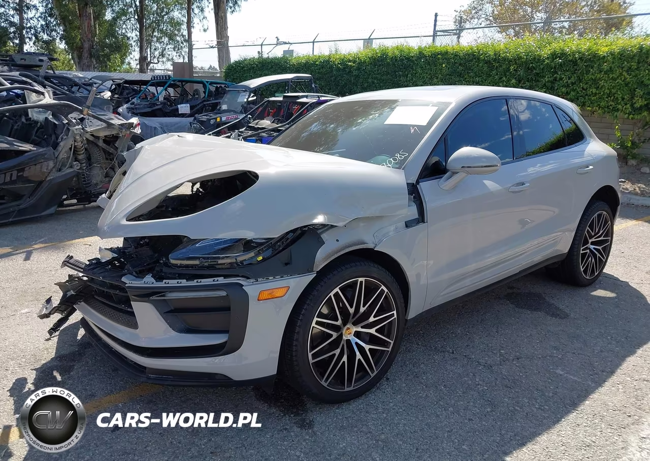 2025 Porsche Macan T VIN:WP1AA2A54SLB04093 - 2