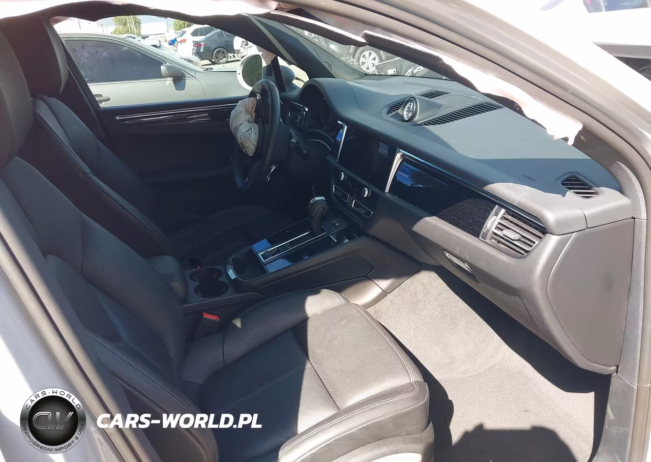 2025 Porsche Macan T VIN:WP1AA2A54SLB04093 - 5