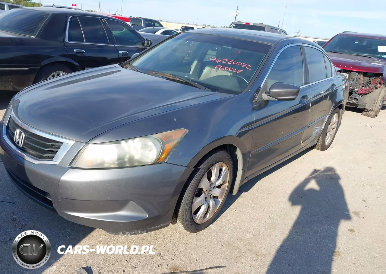 2010 Honda Accord 2.4 Ex-L VIN:1HGCP2F83AA170934 - 2