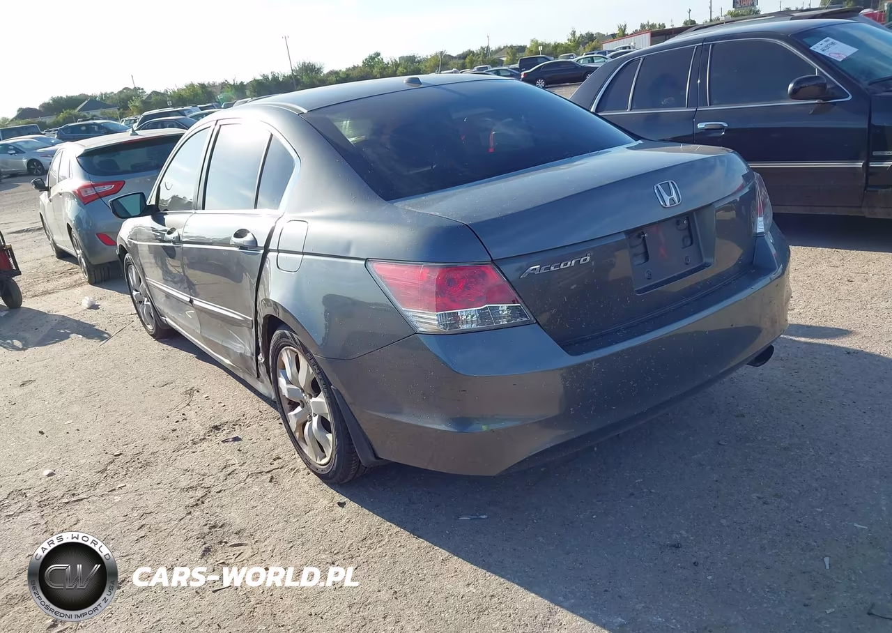 2010 Honda Accord 2.4 Ex-L VIN:1HGCP2F83AA170934 - 3