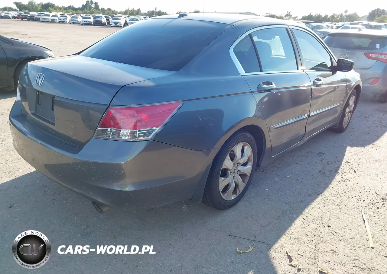 2010 Honda Accord 2.4 Ex-L VIN:1HGCP2F83AA170934 - 4