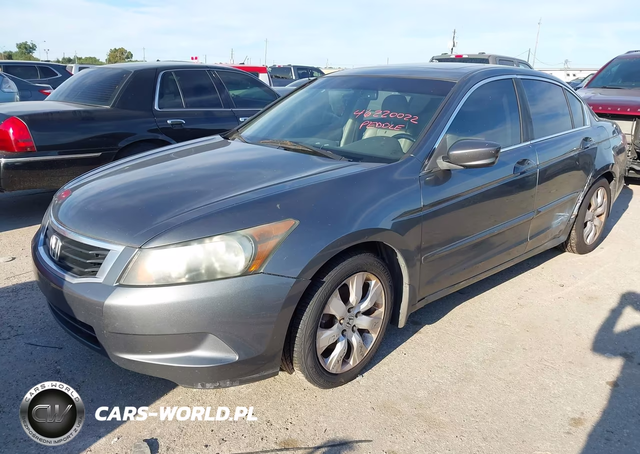2010 Honda Accord 2.4 Ex-L VIN:1HGCP2F83AA170934 - 6