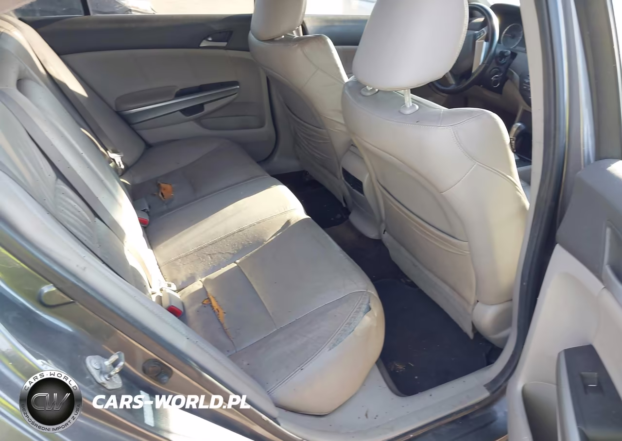 2010 Honda Accord 2.4 Ex-L VIN:1HGCP2F83AA170934 - 8