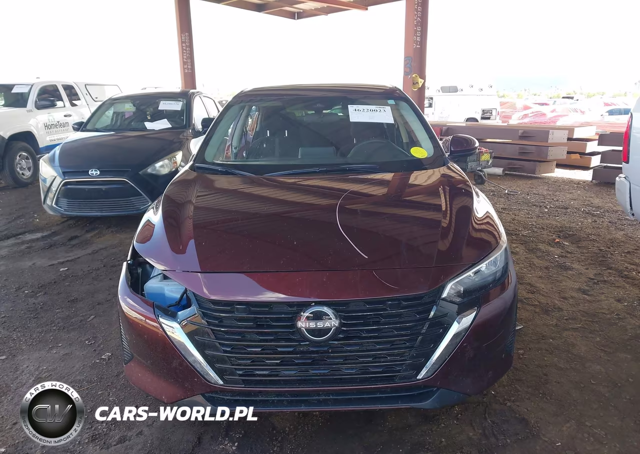 2025 Nissan Sentra Sv VIN:3N1AB8CV7SY399716 - 13