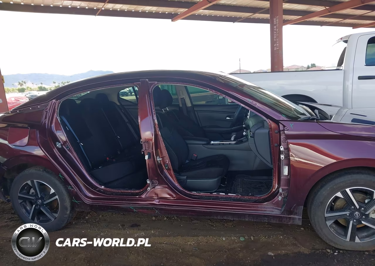 2025 Nissan Sentra Sv VIN:3N1AB8CV7SY399716 - 14