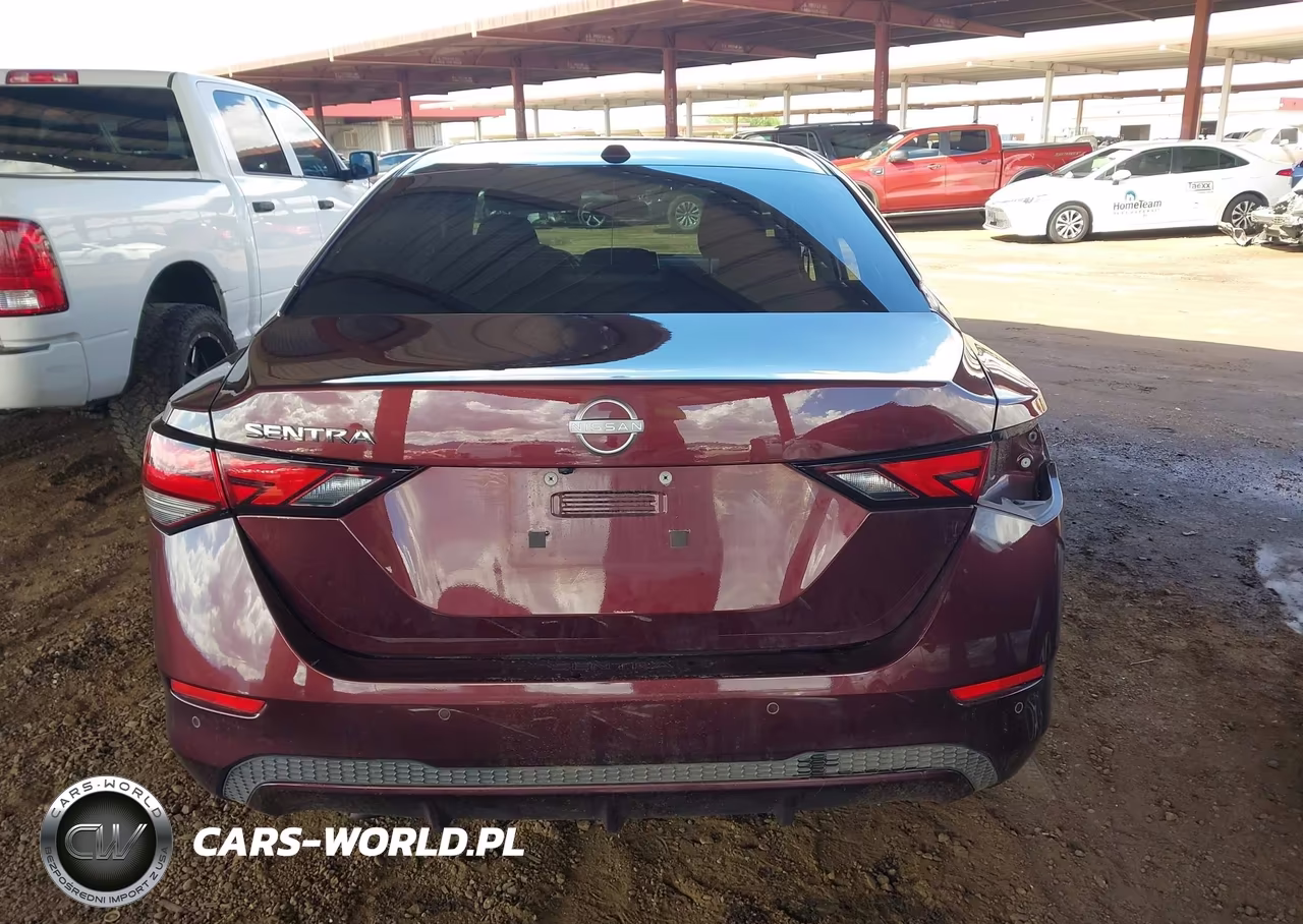 2025 Nissan Sentra Sv VIN:3N1AB8CV7SY399716 - 17