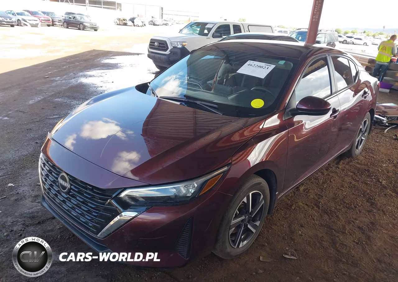 2025 Nissan Sentra Sv VIN:3N1AB8CV7SY399716 - 2