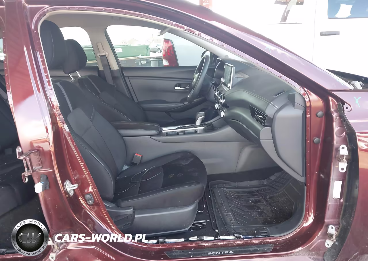 2025 Nissan Sentra Sv VIN:3N1AB8CV7SY399716 - 5