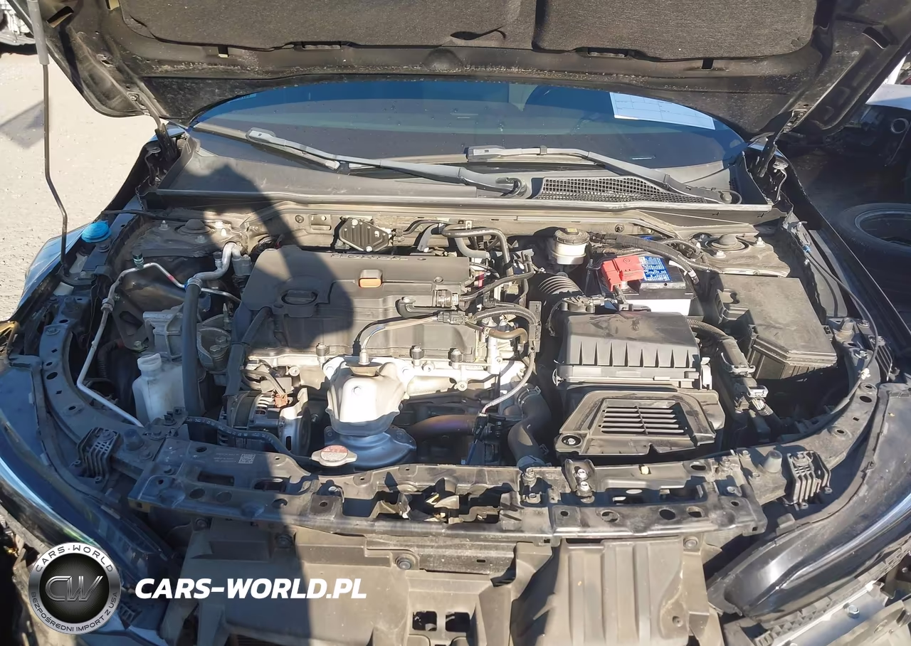 2022 Honda Civic Sport VIN:2HGFE2F55NH596883 - 10