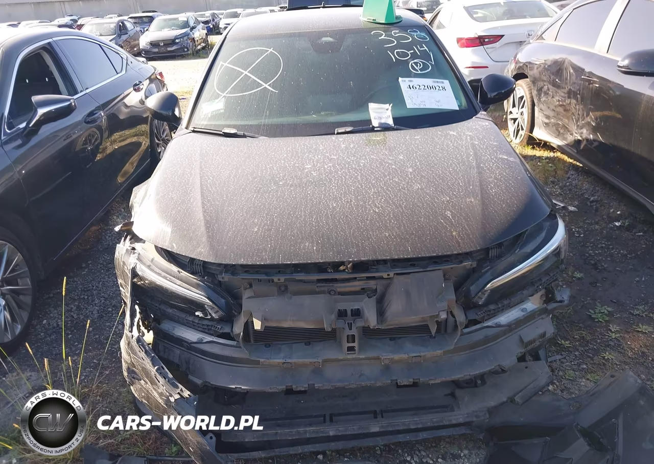 2022 Honda Civic Sport VIN:2HGFE2F55NH596883 - 12