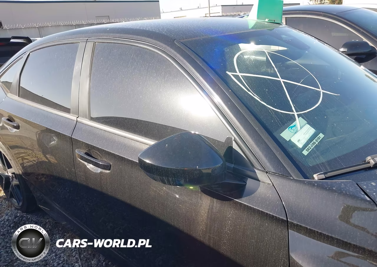 2022 Honda Civic Sport VIN:2HGFE2F55NH596883 - 13