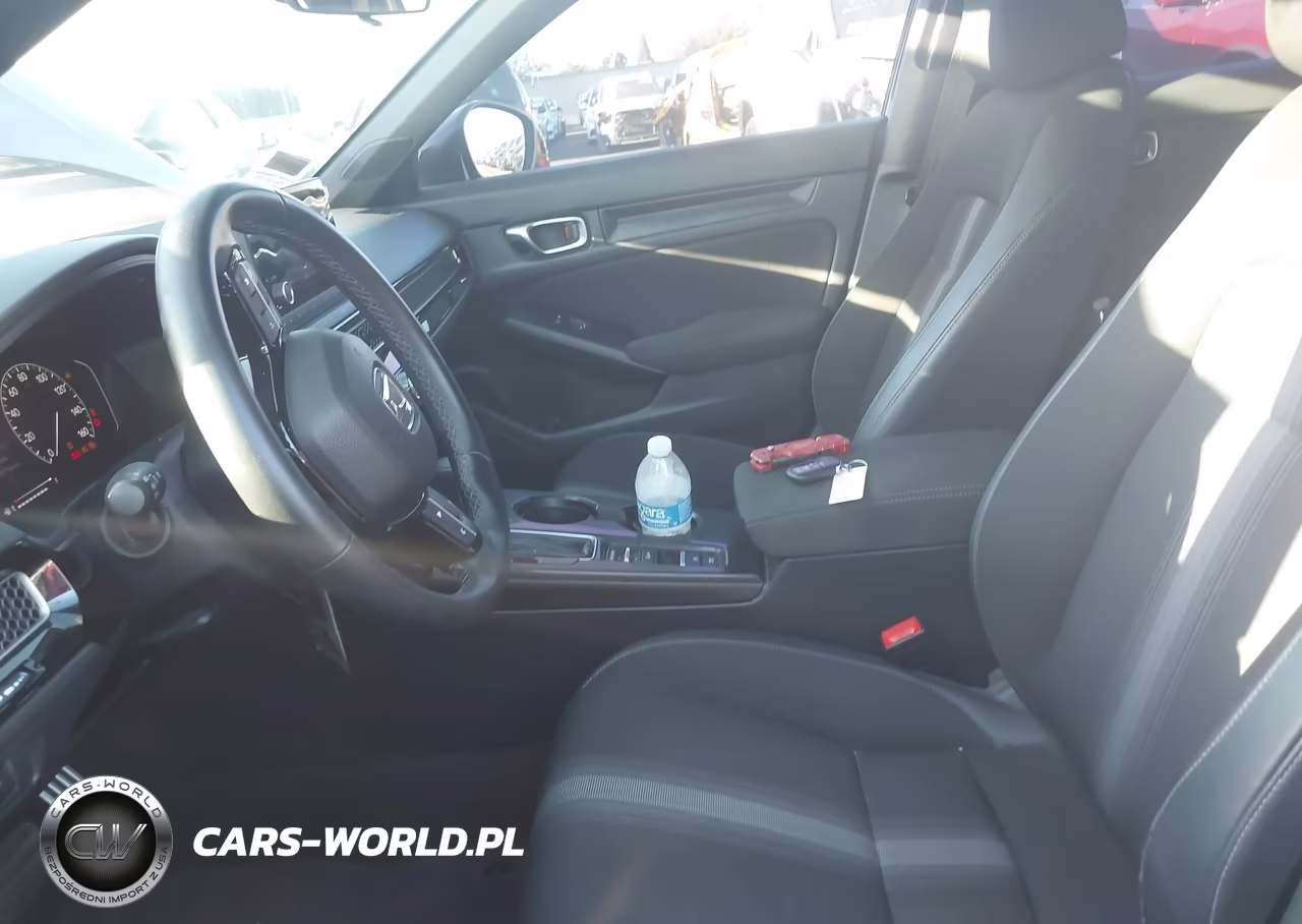 2022 Honda Civic Sport VIN:2HGFE2F55NH596883 - 17