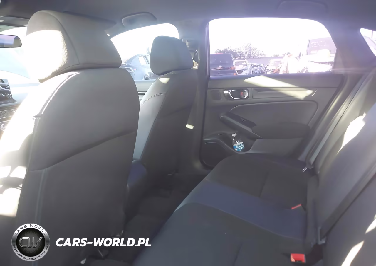 2022 Honda Civic Sport VIN:2HGFE2F55NH596883 - 18