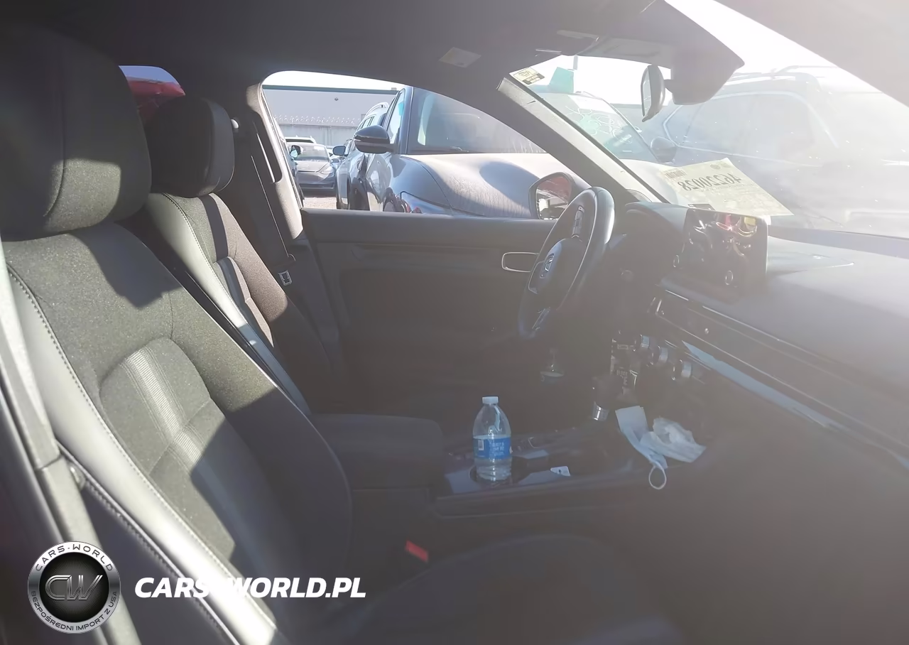 2022 Honda Civic Sport VIN:2HGFE2F55NH596883 - 5