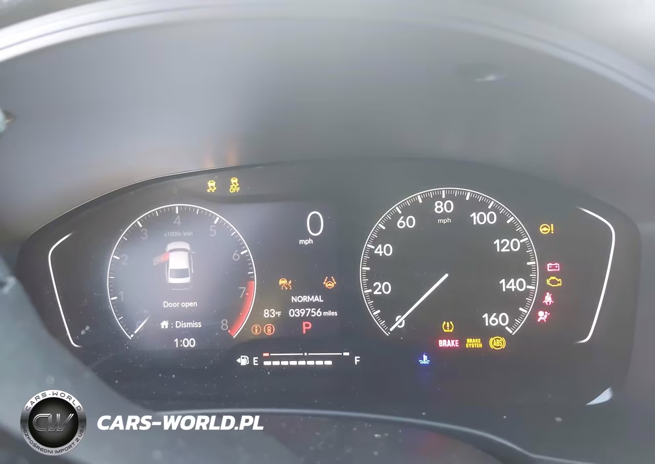 2022 Honda Civic Sport VIN:2HGFE2F55NH596883 - 7