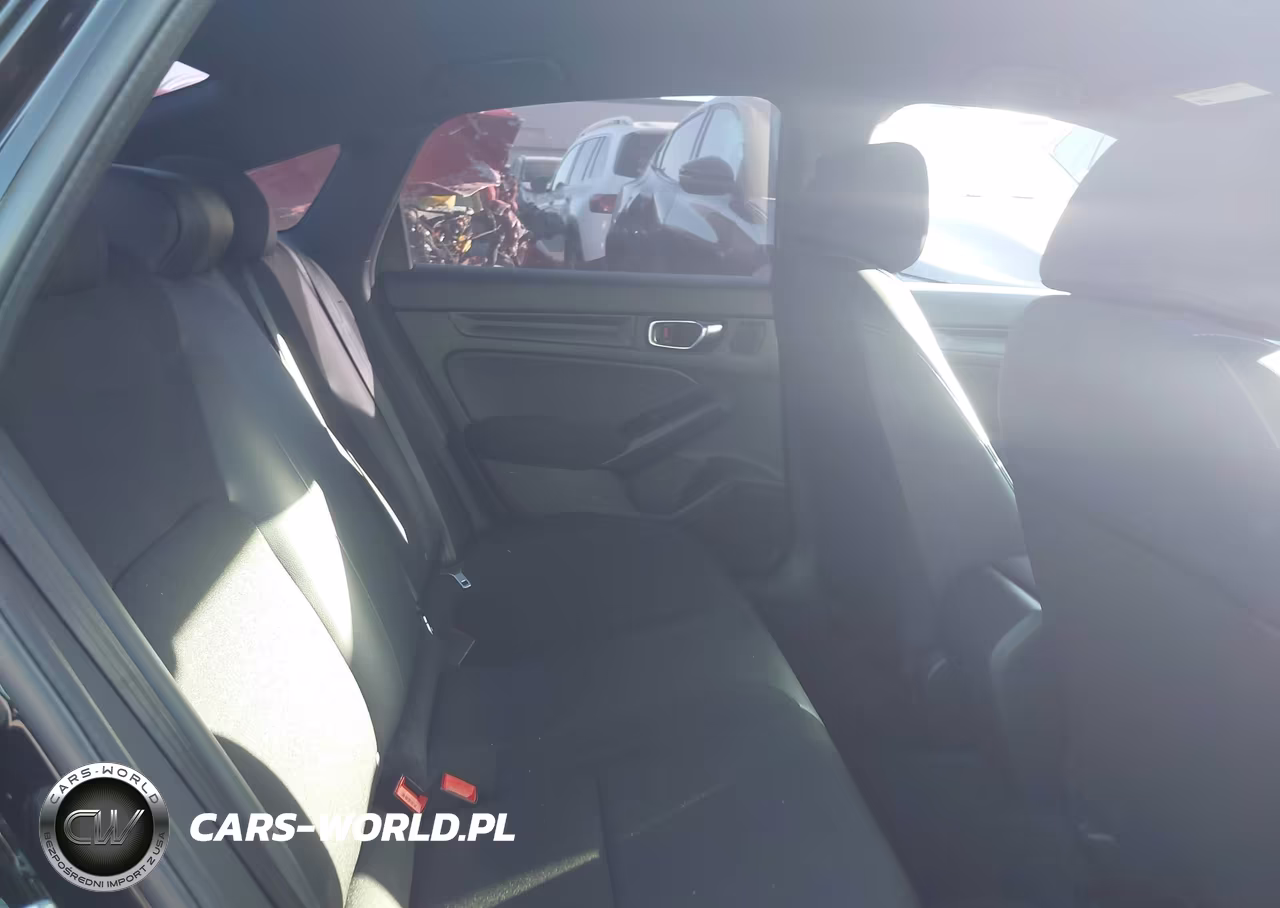 2022 Honda Civic Sport VIN:2HGFE2F55NH596883 - 8
