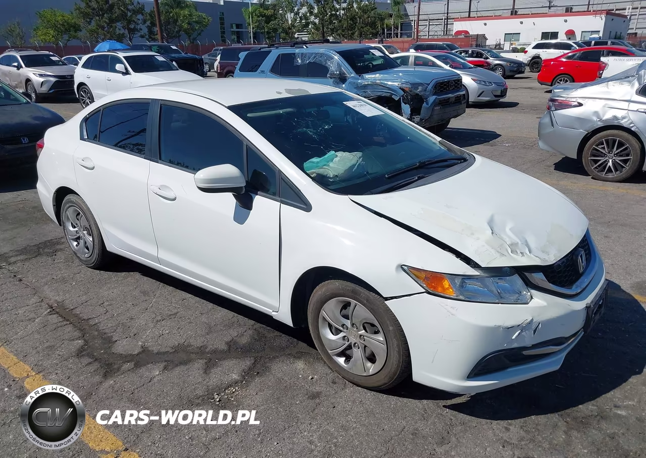 2015 Honda Civic Lx
