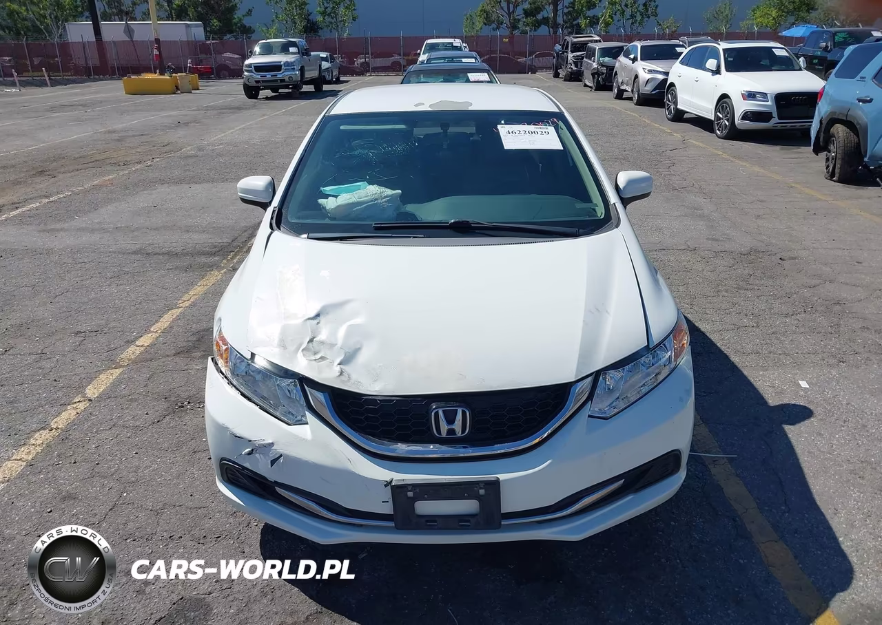 2015 Honda Civic Lx VIN:2HGFB2F53FH543304 - 12