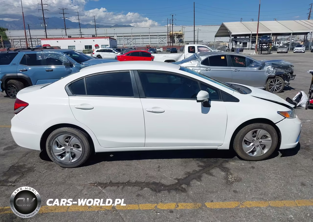 2015 Honda Civic Lx VIN:2HGFB2F53FH543304 - 13