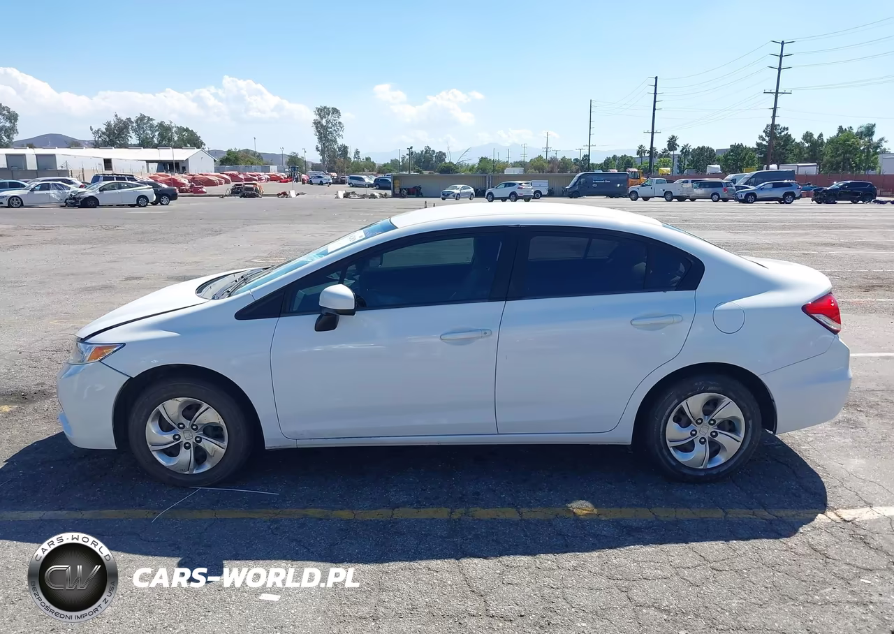 2015 Honda Civic Lx VIN:2HGFB2F53FH543304 - 14