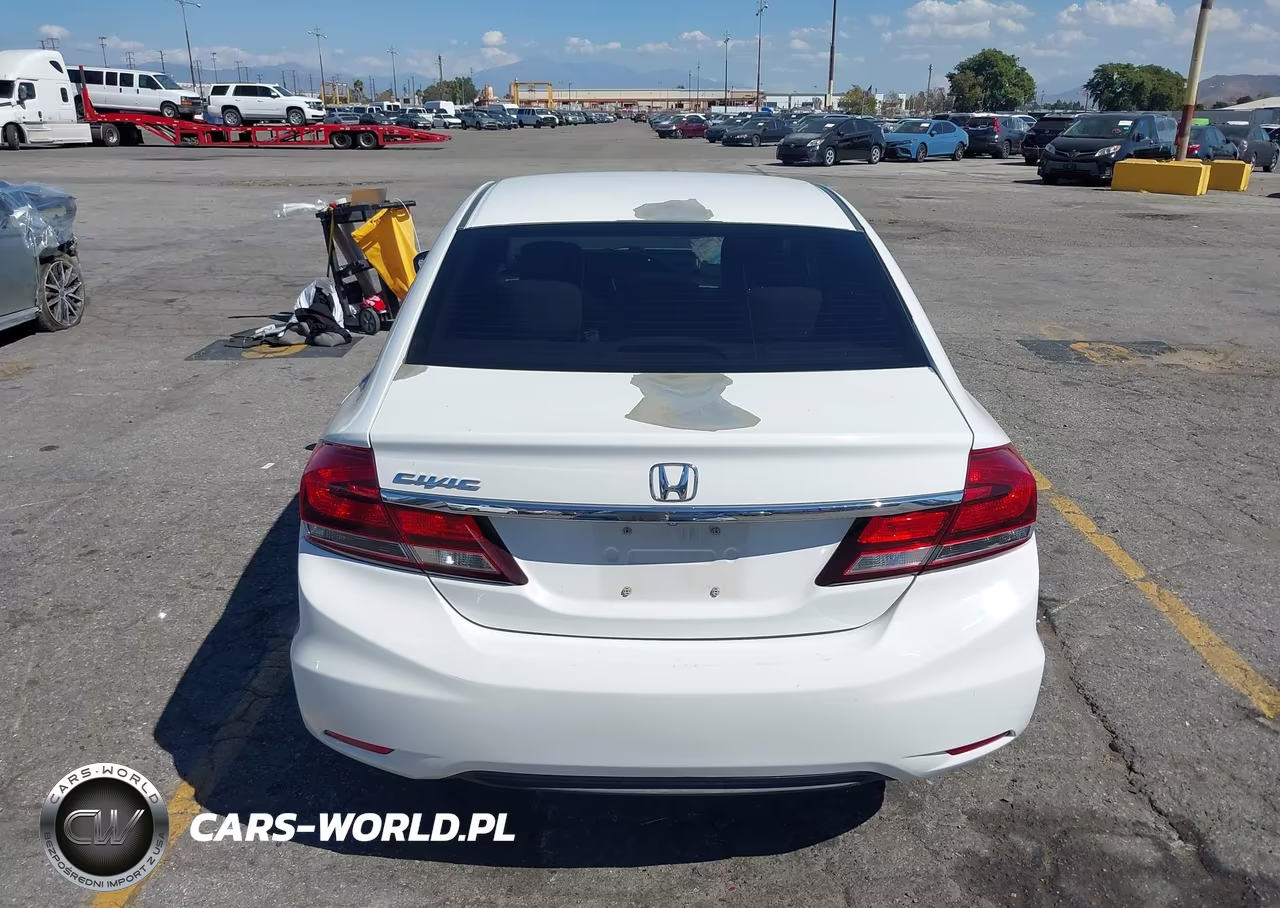 2015 Honda Civic Lx VIN:2HGFB2F53FH543304 - 16